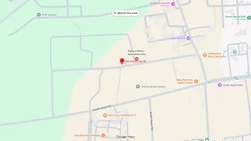 Location of Rajhans Belliza - Image 359997