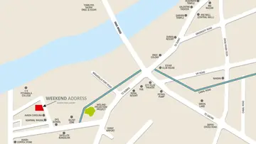 Location of Aakash Weekend Address - Image 360039