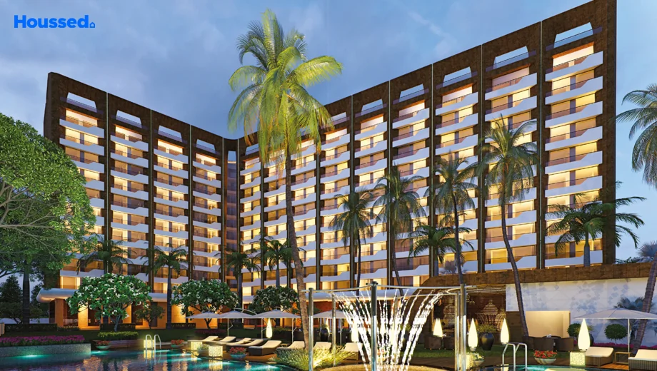 Project Image of Aakash Weekend Address in Dumas Road, Surat - Image 360035