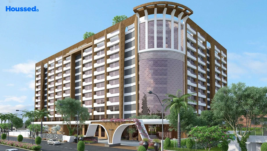 Project Image of Aakash Weekend Address in Dumas Road, Surat - Image 360034