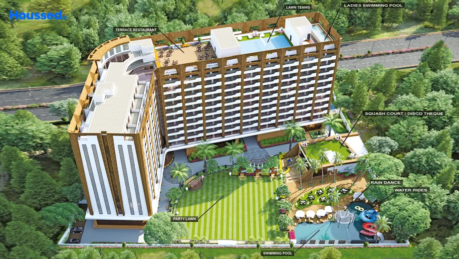 Project Image of Aakash Weekend Address in Dumas Road, Surat - Image 360036