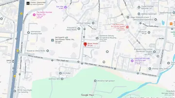 Location of Oberoi Seven - Image 358264