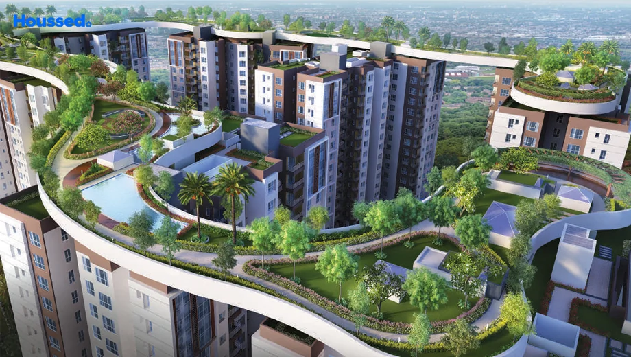 Project Image of Siddha Galaxia Phase 2 in Rajarhat, Kolkata - Image 371130