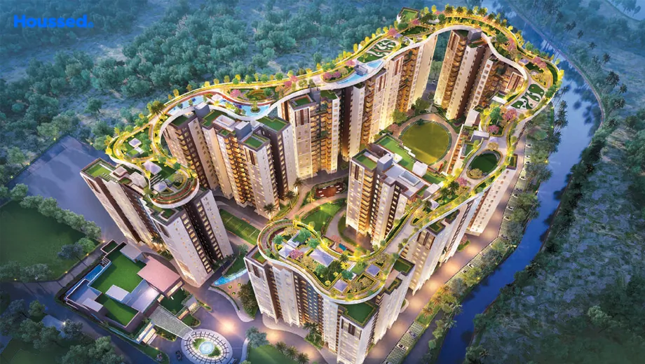 Project Image of Siddha Galaxia Phase 2 in Rajarhat, Kolkata - Image 371131