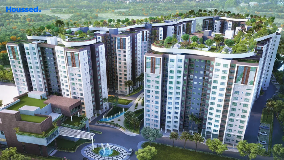 Project Image of Siddha Galaxia Phase 2 in Rajarhat, Kolkata - Image 371129