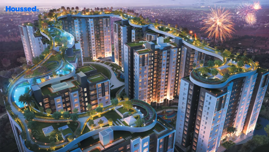 Project Image of Siddha Galaxia Phase 2 in Rajarhat, Kolkata - Image 371127