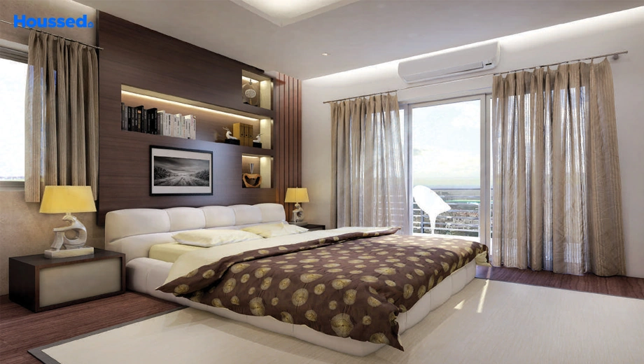 Sample Apartment of Siddha Galaxia Phase 2 in Rajarhat, Kolkata - Image 371135