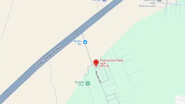Location of Prakruti Icon Nest - Image 357952