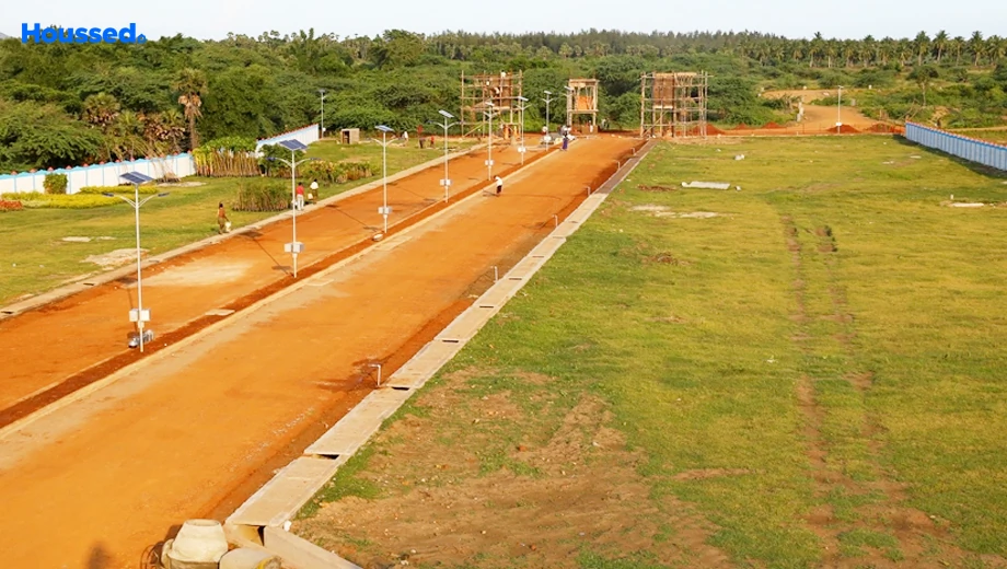 Project Image of Bhoomatha Emerald City in Bhogapuram, Visakhapatnam - Image 357957