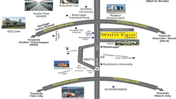 Location of Prakruti White Field Annex - Image 357962