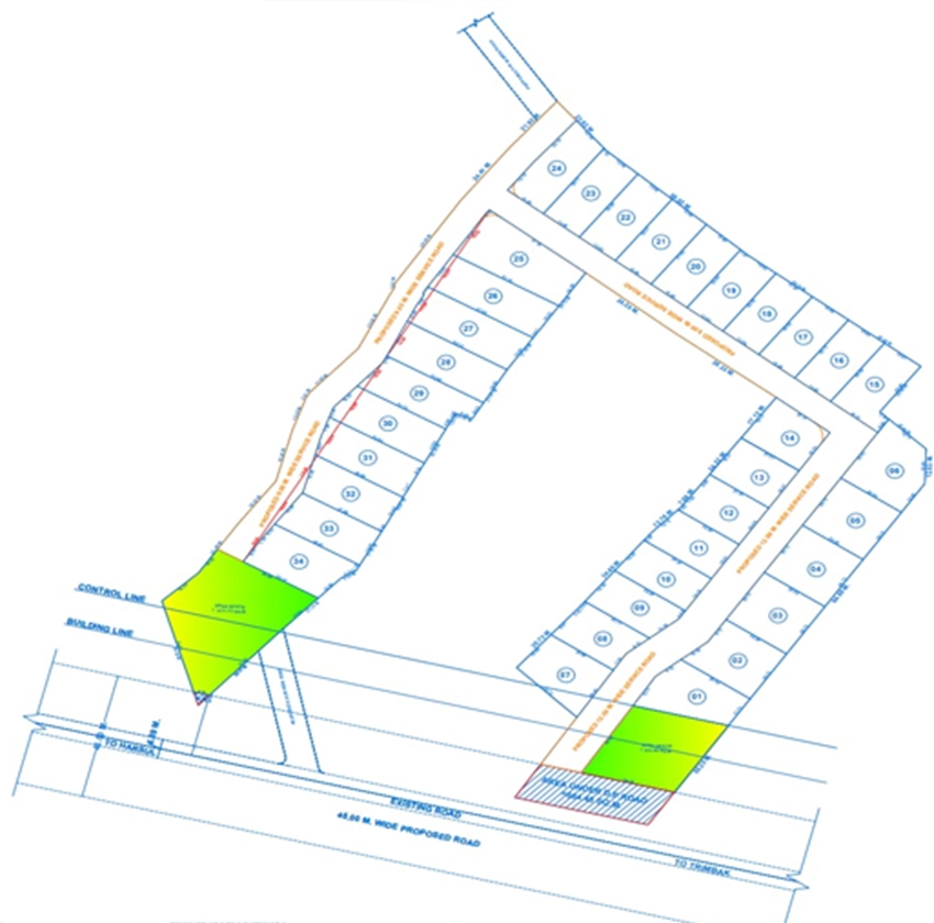 Master Plan of SSI Dew Drops in Trimbak, Nashik - Image 357989