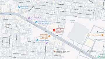Location of Woddies Krish Heights - Image 369421