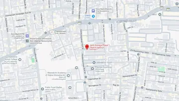 Location of Jains Ashraya Apartments Phase 2 - Image 369387