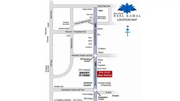 Location of Ksr Real Value Neel Kamal - Image 369406