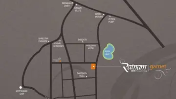 Location of Ratnam Garnet - Image 358172