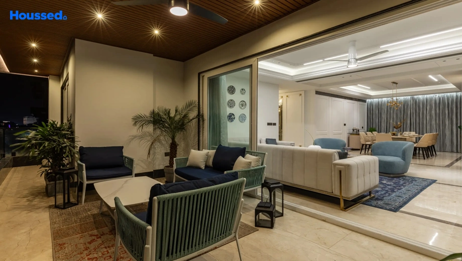 Sample Apartment of Sahil Grand in Nipania, Indore - Image 368821