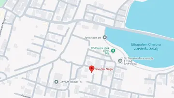 Location of Sai Shiva Nagar - Image 358119