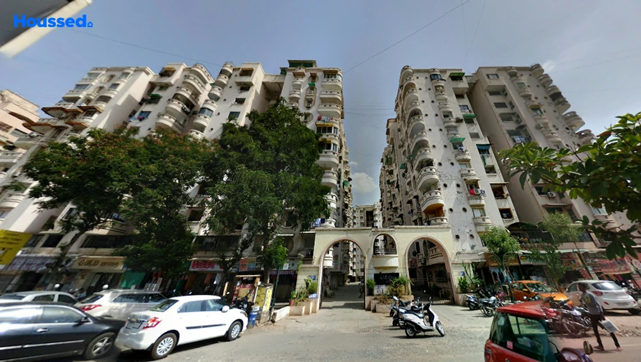 Project Image of Shivalik Sachin Tower in Shyamal, Ahmedabad - Image 358211