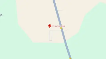 Location of KVR Sarvan Nivas - Image 358196