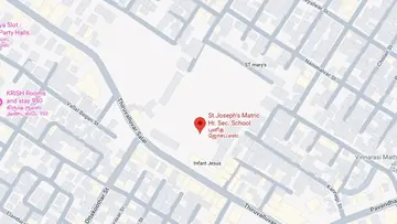 Location of Thirumal Sri Vari Nagar - Image 358275