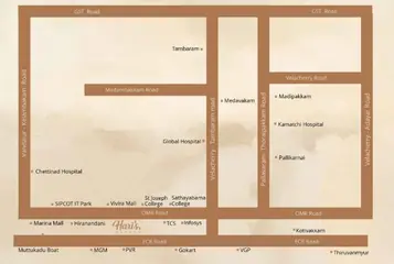 Location of Vetri Haris Garden - Image 358321