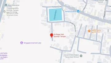 Location of Elite Girivalam Nagar - Image 358335