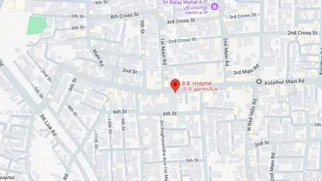 Location of SP Madhuram - Image 358344