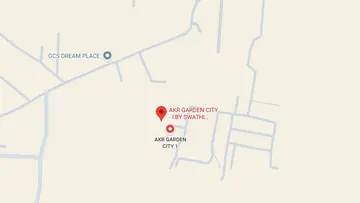 Location of Swathi AKR Garden City 1 - Image 358340