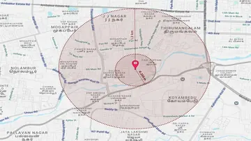 Location of Kaizen Mangal - Image 358362
