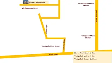 Location of Beaver Shankar Kripa - Image 358399