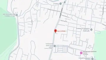 Location of The Nest Accolade - Image 358414