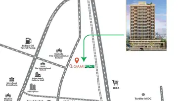 Location of Gami Jade - Image 36597