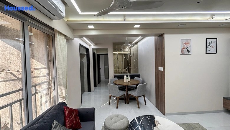 Sample Apartment of Gami Jade in Vashi, Navi Mumbai - Image 36591