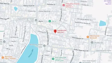 Location of JK Shenbagam Enclave - Image 358426