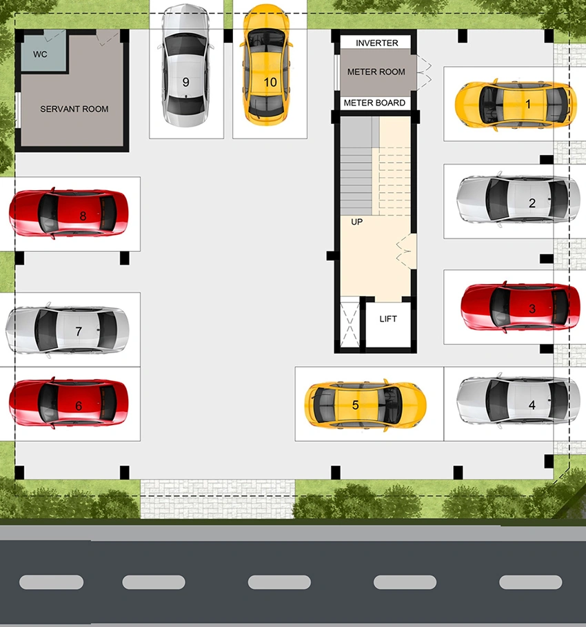 Master Plan of Kamalam Vintage in Madipakkam, Chennai - Image 358436