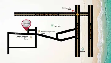 Location of Elanza Elpalacio - Image 358446