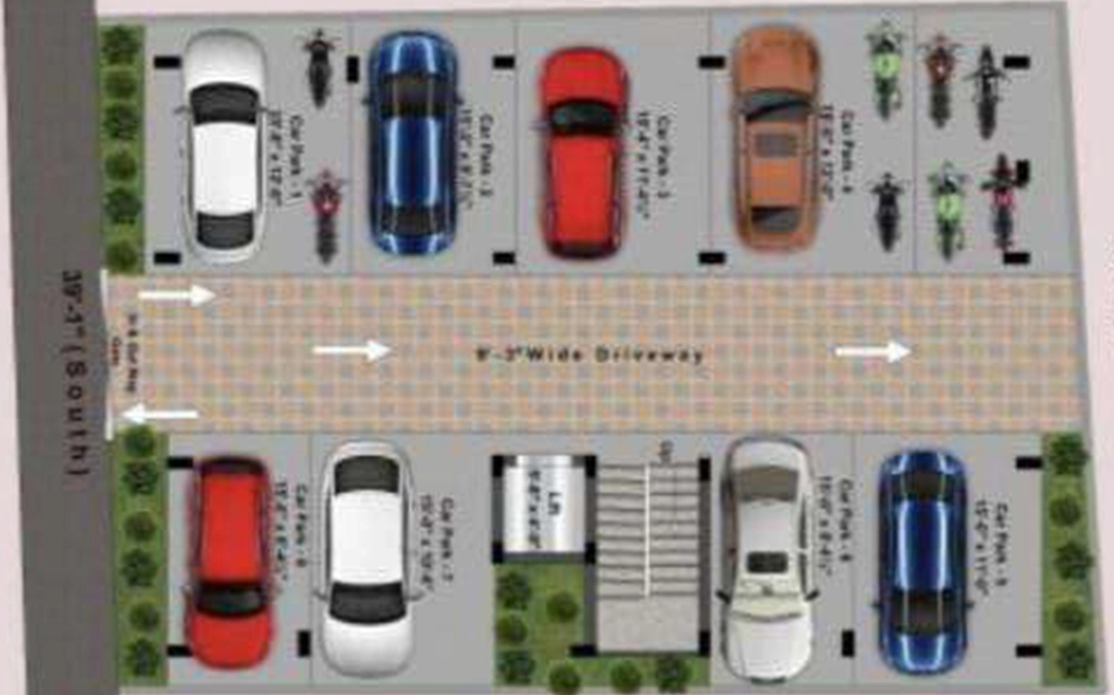 Master Plan of Elanza one in Karapakkam, Chennai - Image 358453