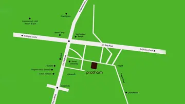 Location of Adani Pratham - Image 360061