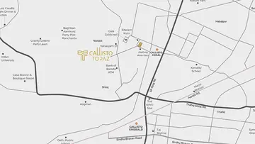 Location of Callisto Topaz - Image 358526