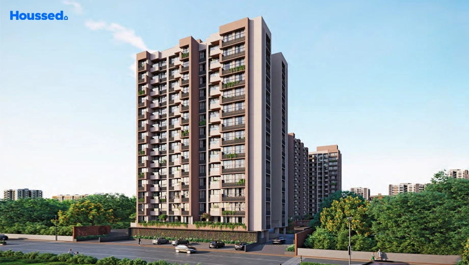Sample Apartment of Rajshree Green Park in New Ranip, Ahmedabad - Image 358538