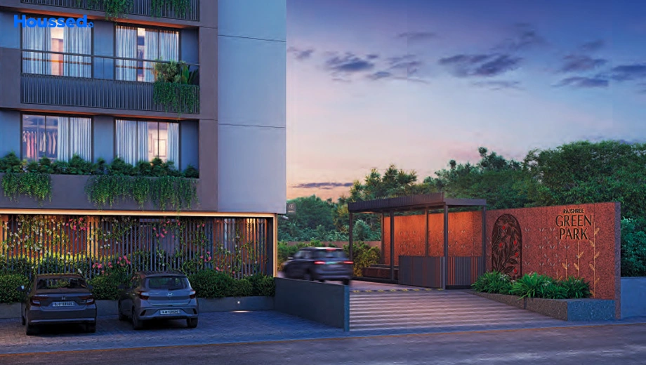 Sample Apartment of Rajshree Green Park in New Ranip, Ahmedabad - Image 358540