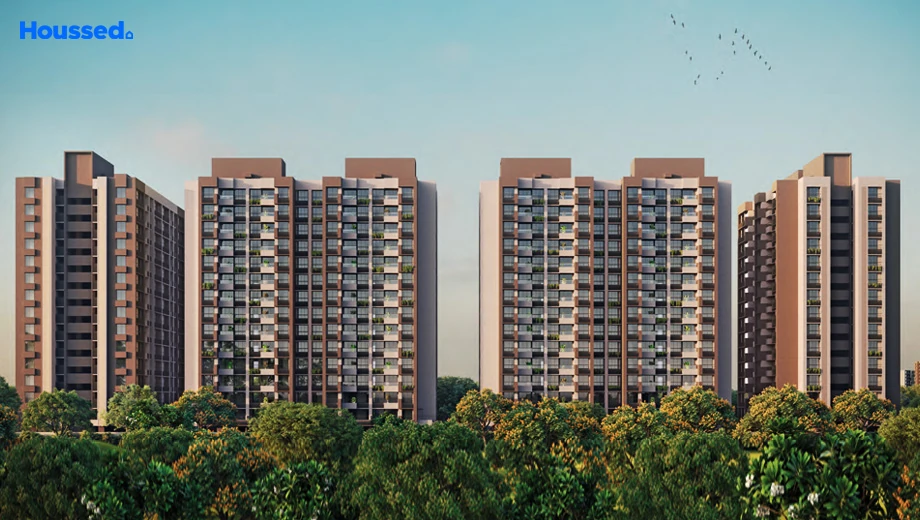 Sample Apartment of Rajshree Green Park in New Ranip, Ahmedabad - Image 358539