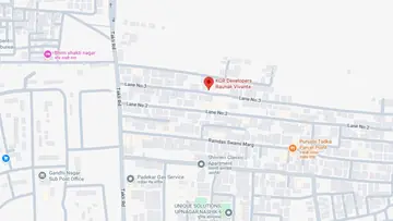 Location of KGR Raunak Vivanta - Image 358567