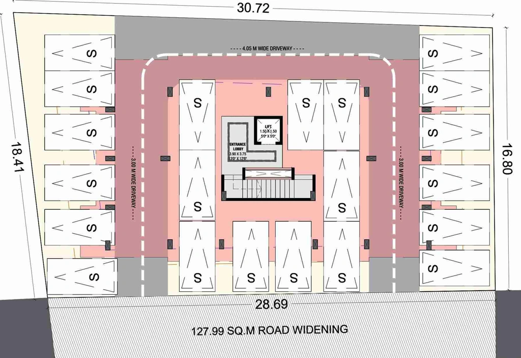 Master Plan of KGR Raunak Vivanta in Upnagar, Nashik - Image 358569