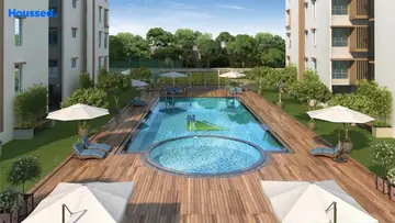 Amenities of TVS Emerald Peninsula - Magnific - Image 358811