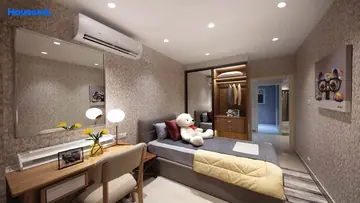 Sample Apartment of TVS Emerald Peninsula - Magnific - Image 358820
