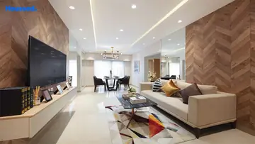 Sample Apartment of TVS Emerald Peninsula - Magnific - Image 358818