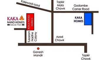Location of Vidya Kaka Nano Homes - Image 358789