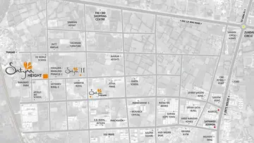 Location of Sankalp Satyaa Height - Image 358621