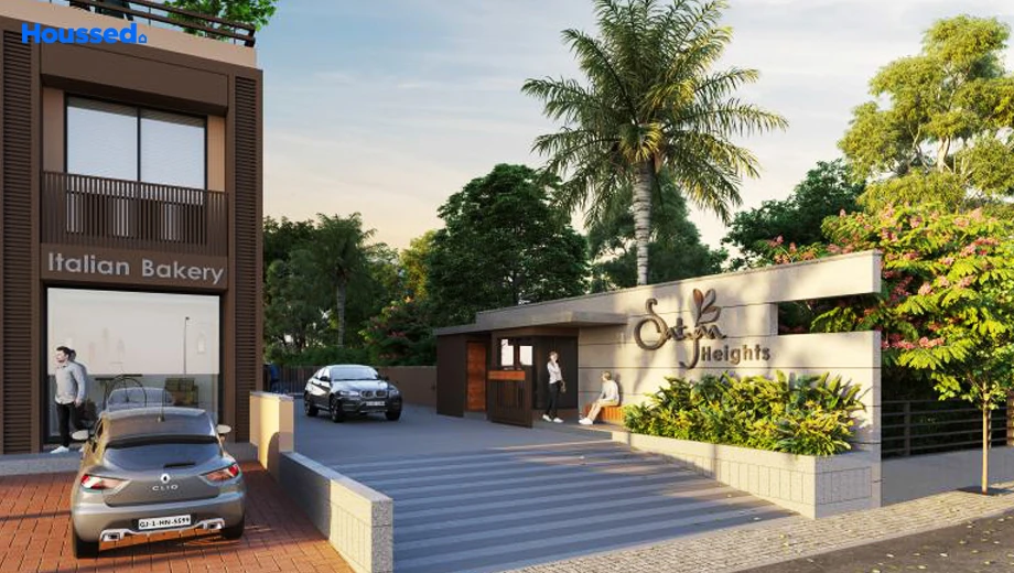 Project Image of Sankalp Satyaa Height in Chandkheda, Ahmedabad - Image 358616